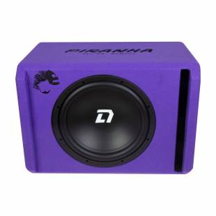 DL Audio Piranha 12A Purple