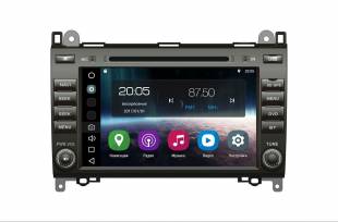 Штатная магнитола FarCar s200 для Mercedes-Benz A ,B, Sprinter, Viano ,VW Crafter на Android  (V068)