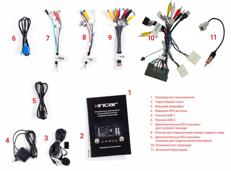 Incar DTA2-2404