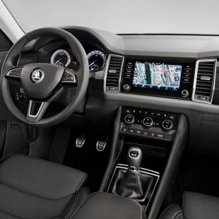 Автомагнитола IQ NAVI T58-2508CFHD Skoda Kodiaq I (2016+) 10,1"