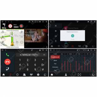 Автомагнитола IQ NAVI T58-2507 Skoda Fabia III (2014+) 10,1"