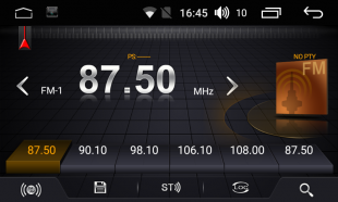 Штатная магнитола FarCar s170 для Chevrolet Aveo на Android  (L107)