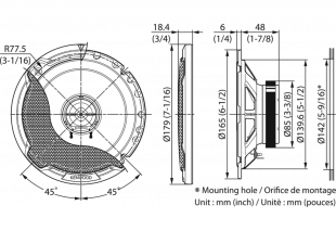 Kenwood KFCW112S	