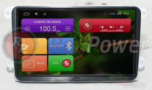 Штатная магнитола Redpower 31004 IPS Skoda Fabia (2007-2015) 9"