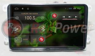 Штатная магнитола Redpower 31004 IPS Skoda Fabia (2007-2015) 9"