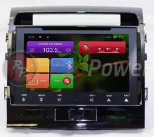 Штатная магнитола Redpower 31200 IPS Toyota Land Cruiser 200 (c DVD приводом) (2007-2014)