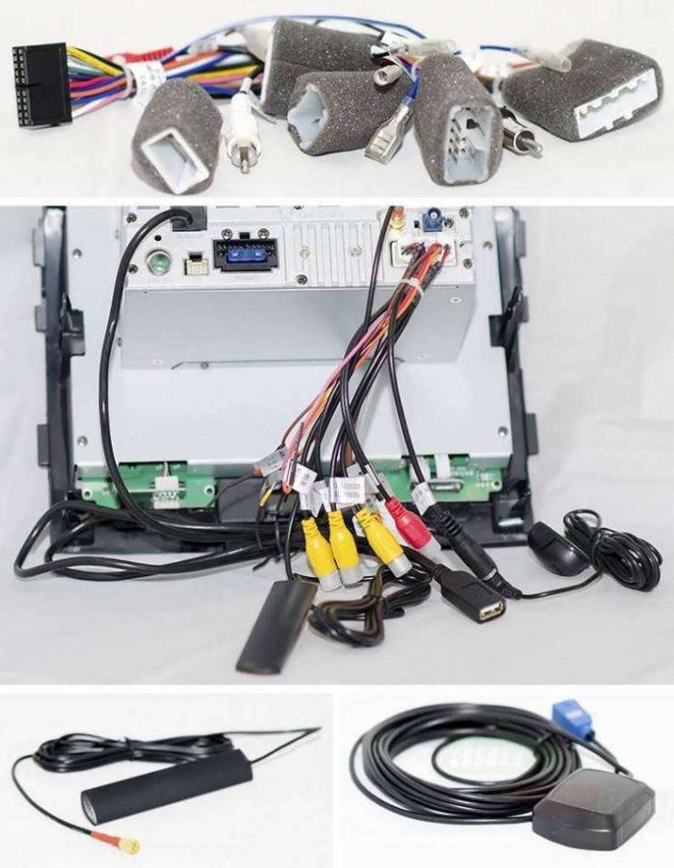Штатная магнитола Redpower 31200 IPS Toyota Land Cruiser 200 (c DVD приводом) (2007-2014)