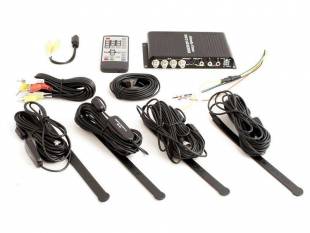 Цифровой ТВ-тюнер DVB-T/DVB-T2 AVIS AVS7004DVB