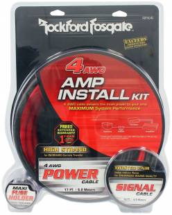 Rockford Fosgate RFK4I