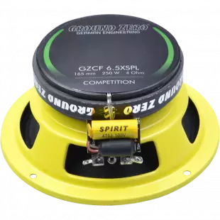 GROUND ZERO GZCF 6.5XSPL
