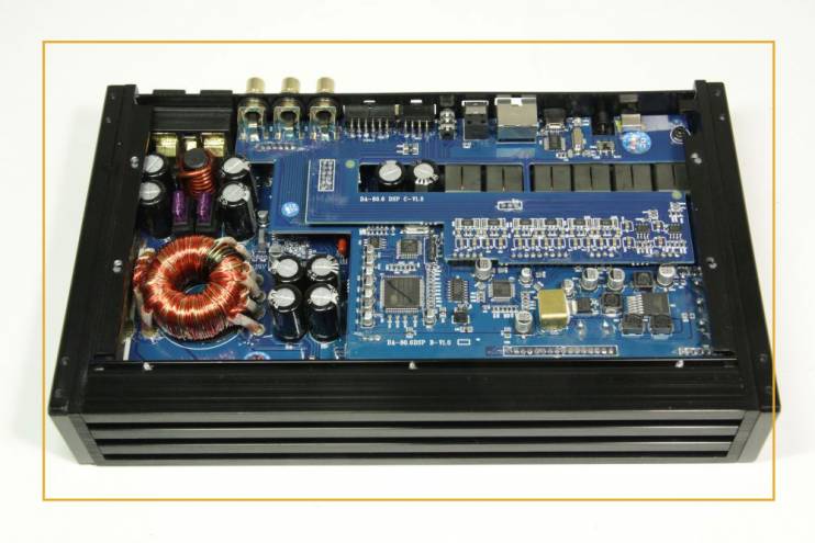 AMP DA-80.6DSP V3 PANACEA